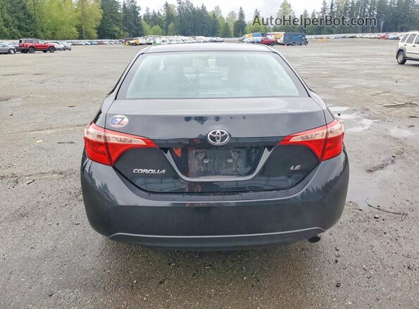 2T1BURHE1HC871475 2017 TOYOTA COROLLA Black Vista trasera