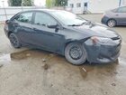 2017 Toyota Corolla Le Black vin: 2T1BURHE1HC871475