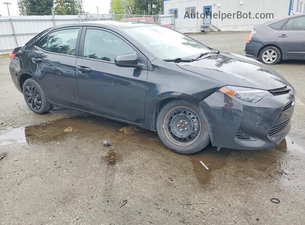 2T1BURHE1HC871475 2017 TOYOTA COROLLA Black Delantero derecho