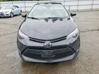 2017 Toyota Corolla Le Black vin: 2T1BURHE1HC871475