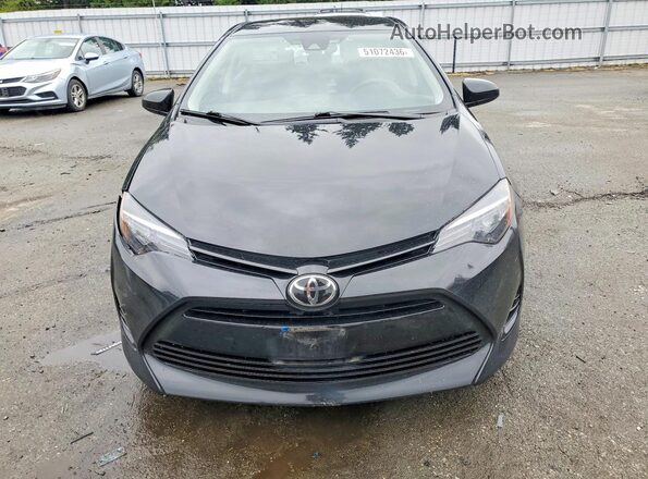 2T1BURHE1HC871475 2017 TOYOTA COROLLA Black Vista frontal