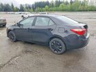 2017 Toyota Corolla Le Black vin: 2T1BURHE1HC871475