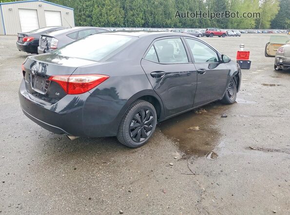 2T1BURHE1HC871475 2017 TOYOTA COROLLA Black Trasero derecho
