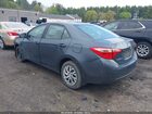 2017 Toyota Corolla Le Серый vin: 2T1BURHE1HC896330