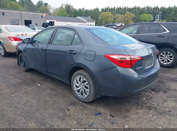 2T1BURHE1HC896330 2017 TOYOTA LL Серый Задняя левая четверть
