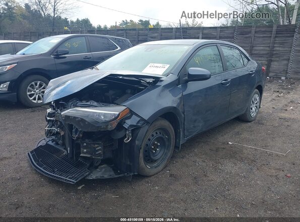 2T1BURHE1HC896330 2017 TOYOTA LL Серый Передняя левая четверть