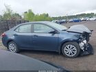 2017 Toyota Corolla Le Серый vin: 2T1BURHE1HC896330