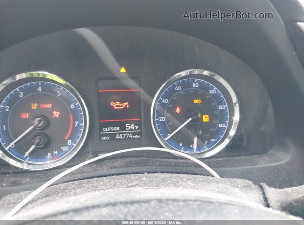 2T1BURHE1HC896330 2017 TOYOTA LL Серый Вид задних сидений
