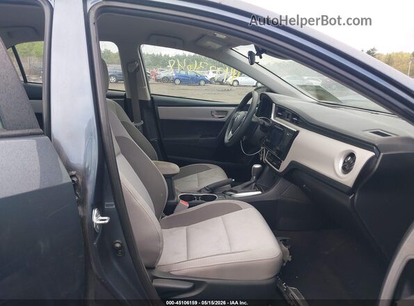 2T1BURHE1HC896330 2017 TOYOTA LL Серый Вид салона спереди