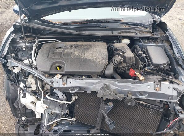 2T1BURHE1HC896330 2017 TOYOTA LL Серый Вид сзади