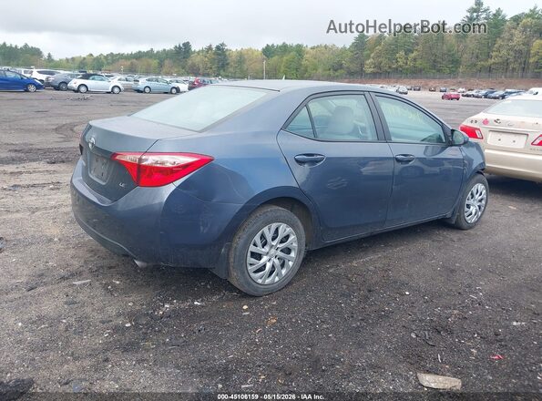 2T1BURHE1HC896330 2017 TOYOTA LL Серый Задняя правая четверть