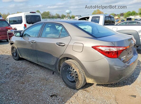 2T1BURHE1HC944182 2017 TOYOTA COROLLA Серый Задняя левая четверть