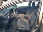 2017 Toyota Corolla Le Серый vin: 2T1BURHE1HC944182