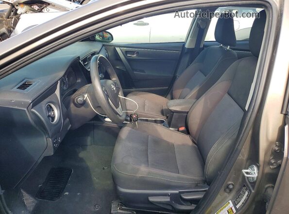 2T1BURHE1HC944182 2017 TOYOTA COROLLA Серый Вид салона спереди