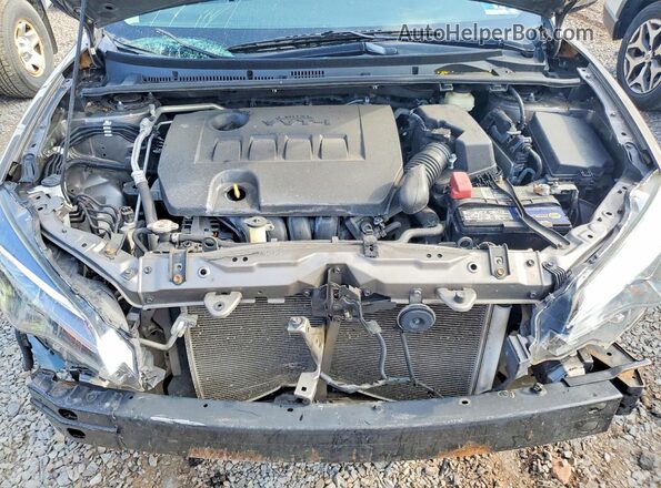 2T1BURHE1HC944182 2017 TOYOTA COROLLA Серый Вид задней части салона