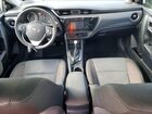 2017 Toyota Corolla Le Серый vin: 2T1BURHE1HC944182