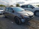 2017 Toyota Corolla Le Серый vin: 2T1BURHE1HC944182