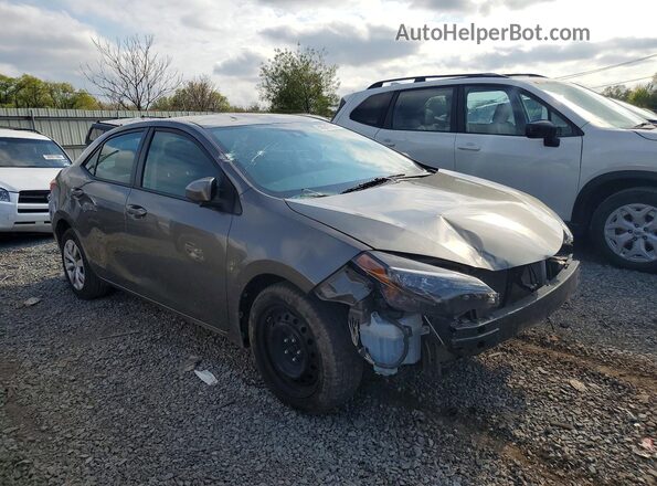 2T1BURHE1HC944182 2017 TOYOTA COROLLA Серый Передняя правая четверть