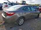 2017 Toyota Corolla Le Серый vin: 2T1BURHE1HC944182