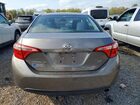 2017 Toyota Corolla Le Серый vin: 2T1BURHE1HC944182