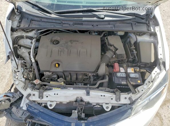 2T1BURHE1JC063424 2018 TOYOTA COROLLA White Vista interior trasera