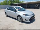 2018 Toyota Corolla Le Серебряный vin: 2T1BURHE1JC067750