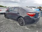 2018 Toyota Corolla Le Черный vin: 2T1BURHE1JC071152