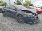 2018 Toyota Corolla Le Черный vin: 2T1BURHE1JC071152