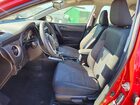 2018 Toyota Corolla Le Красный vin: 2T1BURHE1JC074701