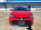 2018 Toyota Corolla Le Красный vin: 2T1BURHE1JC074701