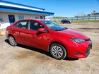 2018 Toyota Corolla Le Красный vin: 2T1BURHE1JC074701
