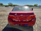 2018 Toyota Corolla Le Красный vin: 2T1BURHE1JC074701