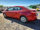 2018 Toyota Corolla Le Красный vin: 2T1BURHE1JC074701