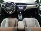 2018 Toyota Corolla Le White vin: 2T1BURHE1JC090672