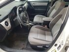 2018 Toyota Corolla Le White vin: 2T1BURHE1JC090672