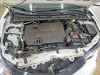 2018 Toyota Corolla Le White vin: 2T1BURHE1JC090672