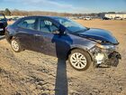 2018 Toyota Corolla L Blue vin: 2T1BURHE1JC109737