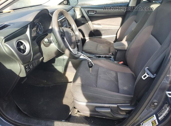2T1BURHE1JC109737 2018 TOYOTA COROLLA Blue Vista interior delantera