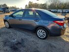 2018 Toyota Corolla L Blue vin: 2T1BURHE1JC109737