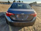 2018 Toyota Corolla L Blue vin: 2T1BURHE1JC109737