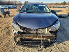 2018 Toyota Corolla L Blue vin: 2T1BURHE1JC109737