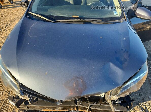 2T1BURHE1JC109737 2018 TOYOTA COROLLA Blue Vista interior trasera