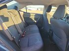 2018 Toyota Corolla L Blue vin: 2T1BURHE1JC109737