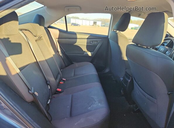 2T1BURHE1JC109737 2018 TOYOTA COROLLA Blue Vista de los asientos traseros
