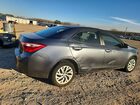 2018 Toyota Corolla L Blue vin: 2T1BURHE1JC109737