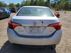 2018 Toyota Corolla Le Серебряный vin: 2T1BURHE1JC119572