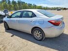 2018 Toyota Corolla Le Серебряный vin: 2T1BURHE1JC119572