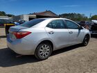 2018 Toyota Corolla Le Серебряный vin: 2T1BURHE1JC119572