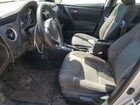 2018 Toyota Corolla Le Серебряный vin: 2T1BURHE1JC119572