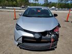 2018 Toyota Corolla Le Серебряный vin: 2T1BURHE1JC119572